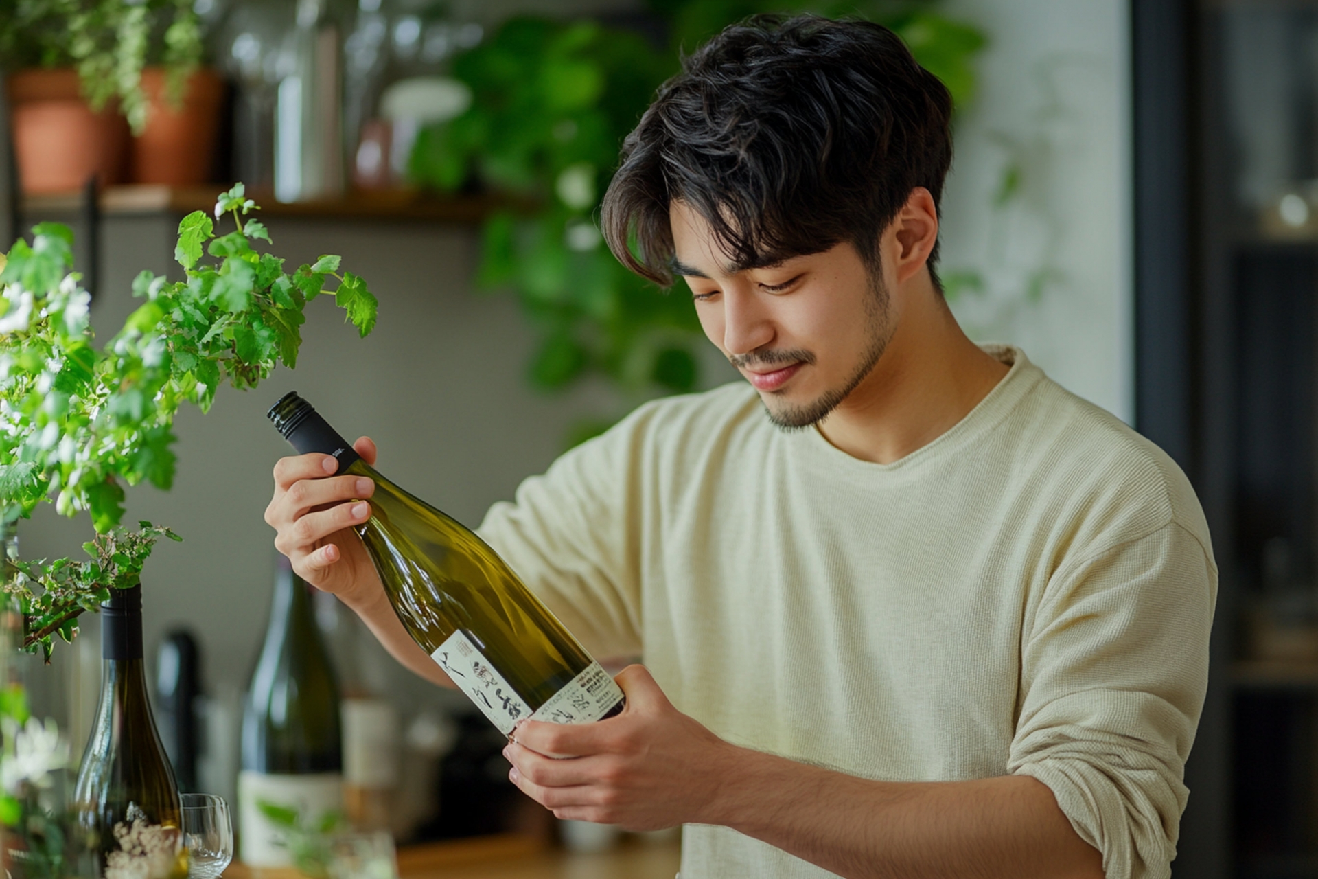 お探しのお酒の取り寄せにも対応